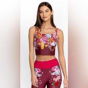 Johnny Was Golden Rose (Reversible) Compression Tank